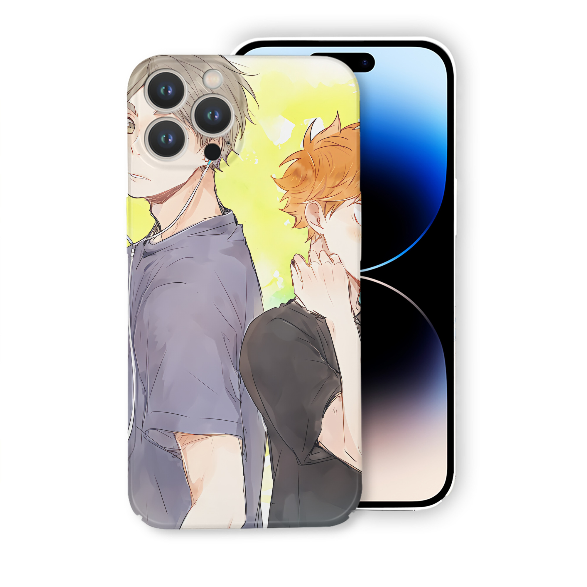 （画像用） ハイキュー!! Haikyu!! 【iPhone 14シリーズ対応】ハードケース